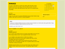 Tablet Screenshot of dokaz18.blogger.ba