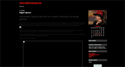 Desktop Screenshot of ajla95.blogger.ba