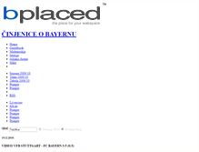 Tablet Screenshot of bayernstuff.blogger.ba