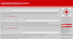 Desktop Screenshot of mladicknovosarajevo.blogger.ba