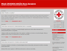 Tablet Screenshot of mladicknovosarajevo.blogger.ba