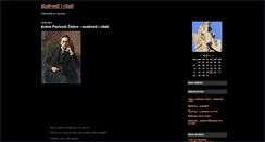 Desktop Screenshot of mudrost1.blogger.ba