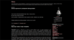 Desktop Screenshot of mojetajne.blogger.ba