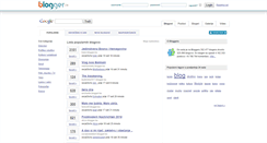 Desktop Screenshot of govor.blogger.ba