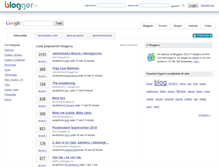 Tablet Screenshot of govor.blogger.ba