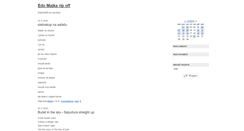 Desktop Screenshot of edomajkaripoff.blogger.ba