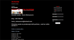 Desktop Screenshot of fmparfemi.blogger.ba
