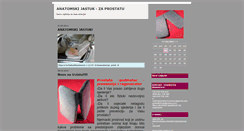 Desktop Screenshot of muskiprostatajastuk.blogger.ba
