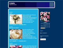 Tablet Screenshot of cvijetnjak.blogger.ba