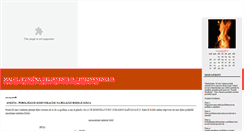 Desktop Screenshot of maloljetnickadelikvencija.blogger.ba