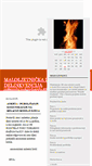 Mobile Screenshot of maloljetnickadelikvencija.blogger.ba