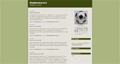 Desktop Screenshot of kladionica1x2.blogger.ba