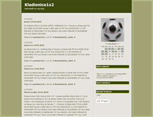 Tablet Screenshot of kladionica1x2.blogger.ba