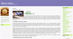 Desktop Screenshot of namaz.blogger.ba
