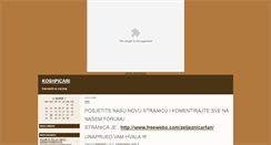 Desktop Screenshot of koshpicari.blogger.ba