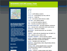 Tablet Screenshot of bosanskirjecnik.blogger.ba