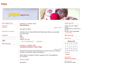 Desktop Screenshot of pepa.blogger.de