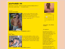 Tablet Screenshot of playmaker.blogger.ba