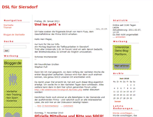 Tablet Screenshot of dslsiersdorf.blogger.de