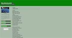 Desktop Screenshot of dawa.blogger.ba