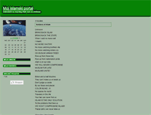 Tablet Screenshot of dawa.blogger.ba