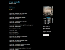 Tablet Screenshot of najkul.blogger.ba