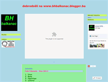 Tablet Screenshot of bhbalkanac.blogger.ba