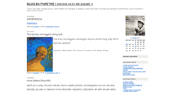 Desktop Screenshot of kolporter.blogger.ba