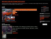 Tablet Screenshot of mirsooglasi.blogger.ba