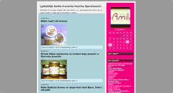 Desktop Screenshot of ljekobiljeamila.blogger.ba