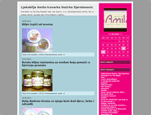 Tablet Screenshot of ljekobiljeamila.blogger.ba