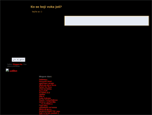 Tablet Screenshot of 2009.blogger.ba