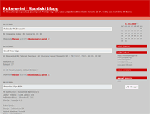 Tablet Screenshot of mahirhandball.blogger.ba