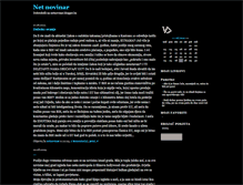 Tablet Screenshot of netnovinar.blogger.ba