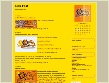 Tablet Screenshot of kidsfest.blogger.ba