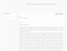 Tablet Screenshot of dodirneba.blogger.ba