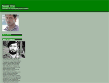 Tablet Screenshot of naseroricc.blogger.ba