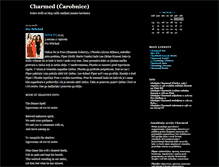 Tablet Screenshot of charmedcarobnice.blogger.ba