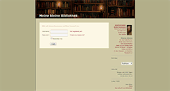 Desktop Screenshot of bibliothek.blogger.de