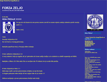 Tablet Screenshot of forza.blogger.ba