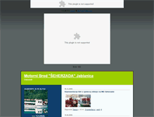 Tablet Screenshot of mbseherzada.blogger.ba