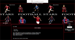 Desktop Screenshot of proevolutionsoccer.blogger.ba