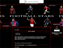 Tablet Screenshot of proevolutionsoccer.blogger.ba