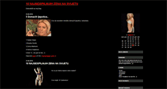 Desktop Screenshot of hotgirlz.blogger.ba