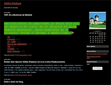 Tablet Screenshot of kladusa.blogger.ba