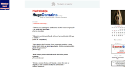 Desktop Screenshot of mudrologija.blogger.ba