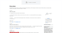 Desktop Screenshot of eluna.blogger.ba