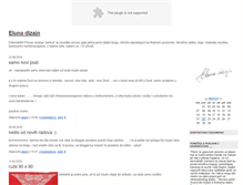 Tablet Screenshot of eluna.blogger.ba