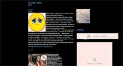 Desktop Screenshot of missslowe.blogger.ba