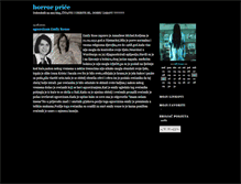 Tablet Screenshot of horrorprice.blogger.ba